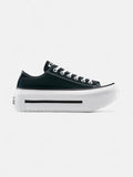 Zapatillas Converse Chuck Taylor Double Stack Core Negro Blanco