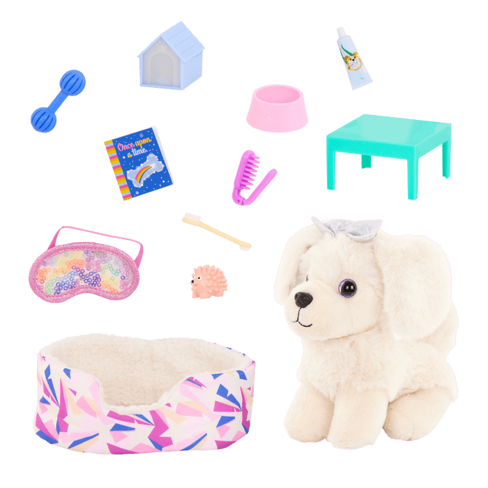 Glitter Girls Zeke & GG Bedtime Pet Set