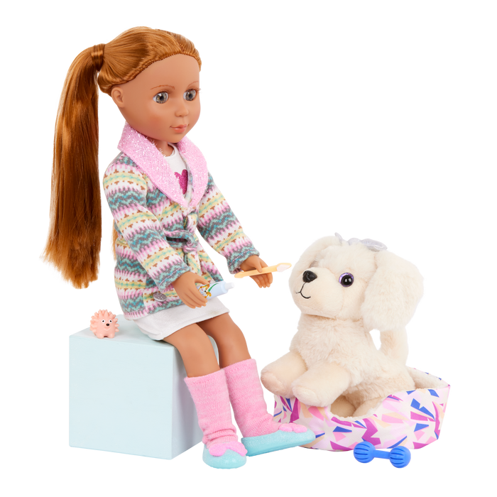 Glitter Girls Zeke & GG Bedtime Pet Set