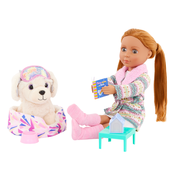 Glitter Girls Zeke & GG Bedtime Pet Set