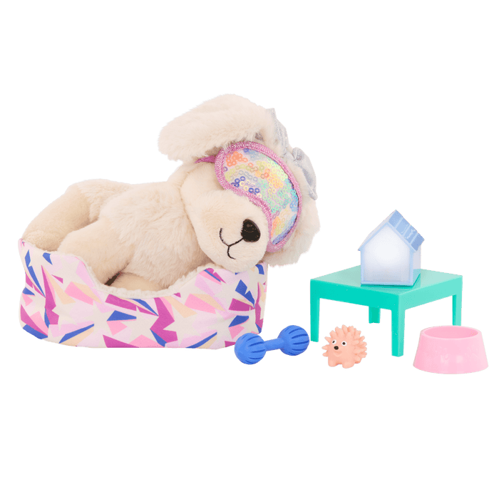 Glitter Girls Zeke & GG Bedtime Pet Set