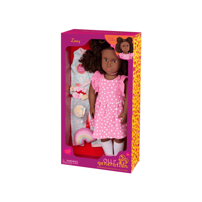 Our Generation 18-inch Doll Zoey