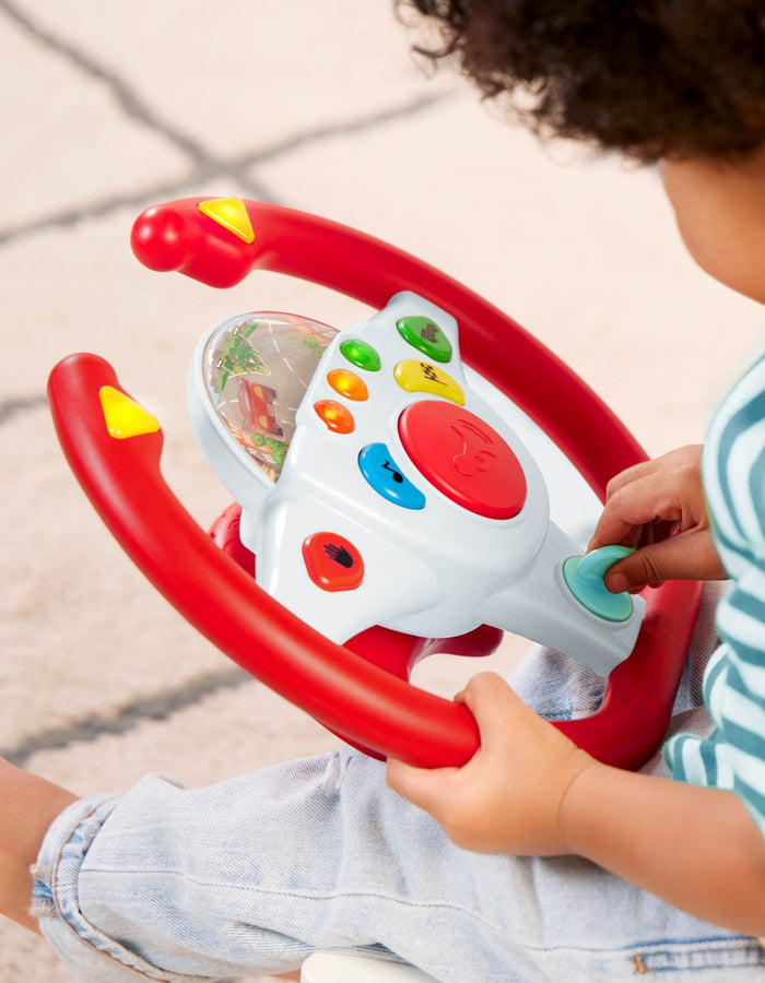Pretend Driving Wheel