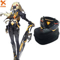 ZZZ Trigger Mask - Mask Replica with LED Lights - Anime Con & Halloween