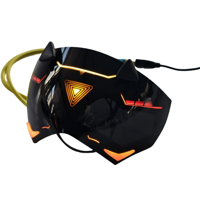 ZZZ Trigger Mask - Mask Replica with LED Lights - Anime Con & Halloween