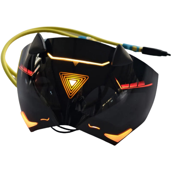 ZZZ Trigger Mask - Mask Replica with LED Lights - Anime Con & Halloween