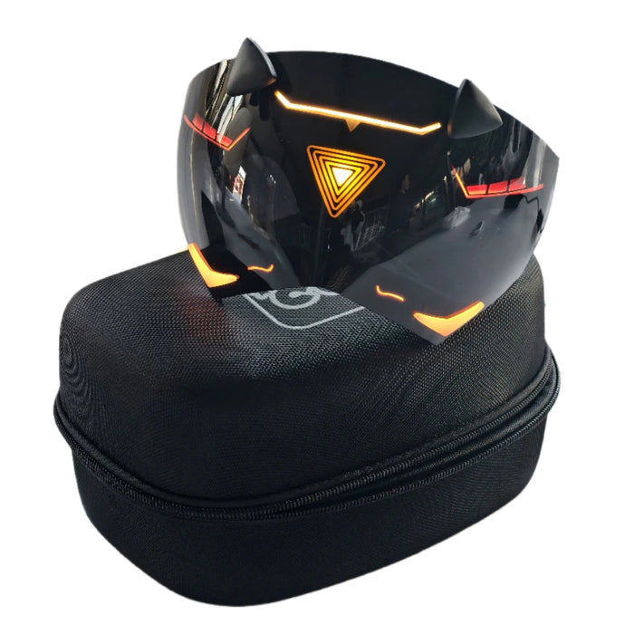 ZZZ Trigger Mask - Mask Replica with LED Lights - Anime Con & Halloween